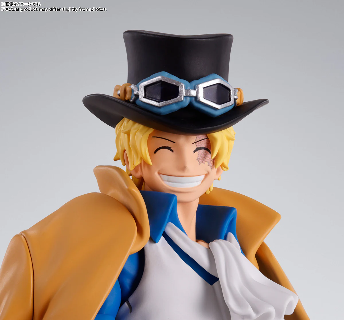 FIGURA ONE PIECE SABO REVOLUTIONARY ARMY CHIEF OF STAFF S.H. FIGUARTS BANDAI SPIRITS TAMASHII NATIONS - Image 2