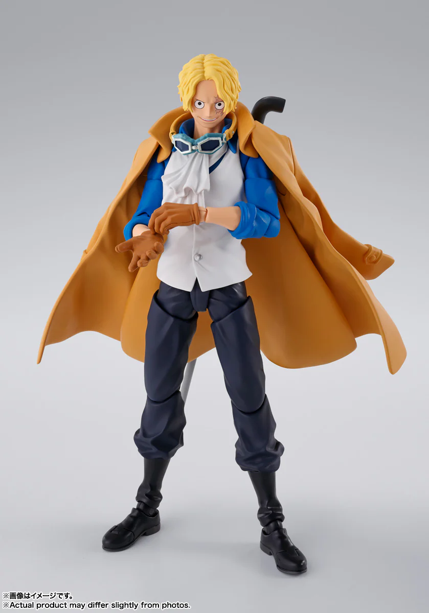 FIGURA ONE PIECE SABO REVOLUTIONARY ARMY CHIEF OF STAFF S.H. FIGUARTS BANDAI SPIRITS TAMASHII NATIONS - Image 3