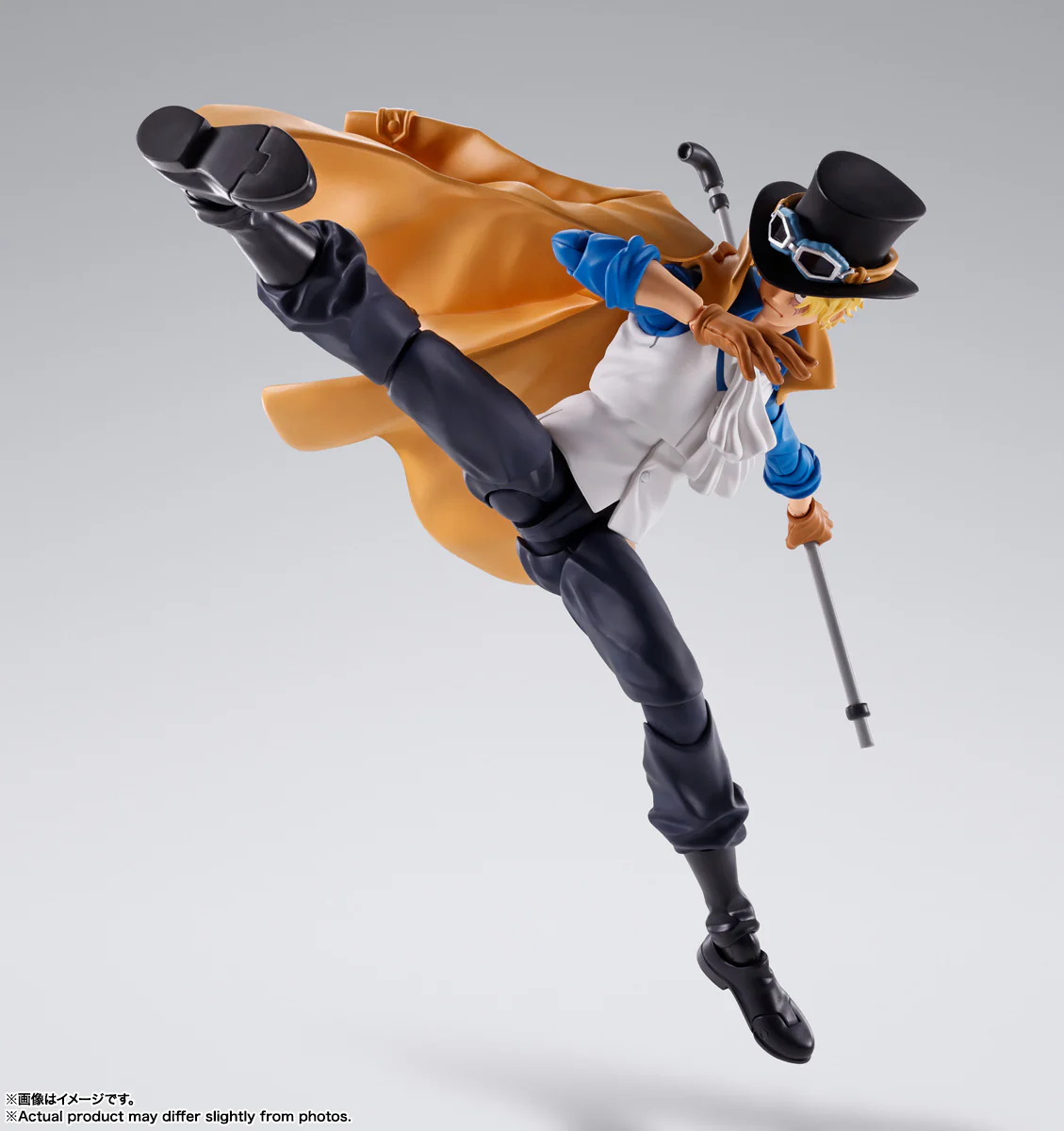FIGURA ONE PIECE SABO REVOLUTIONARY ARMY CHIEF OF STAFF S.H. FIGUARTS BANDAI SPIRITS TAMASHII NATIONS - Image 6