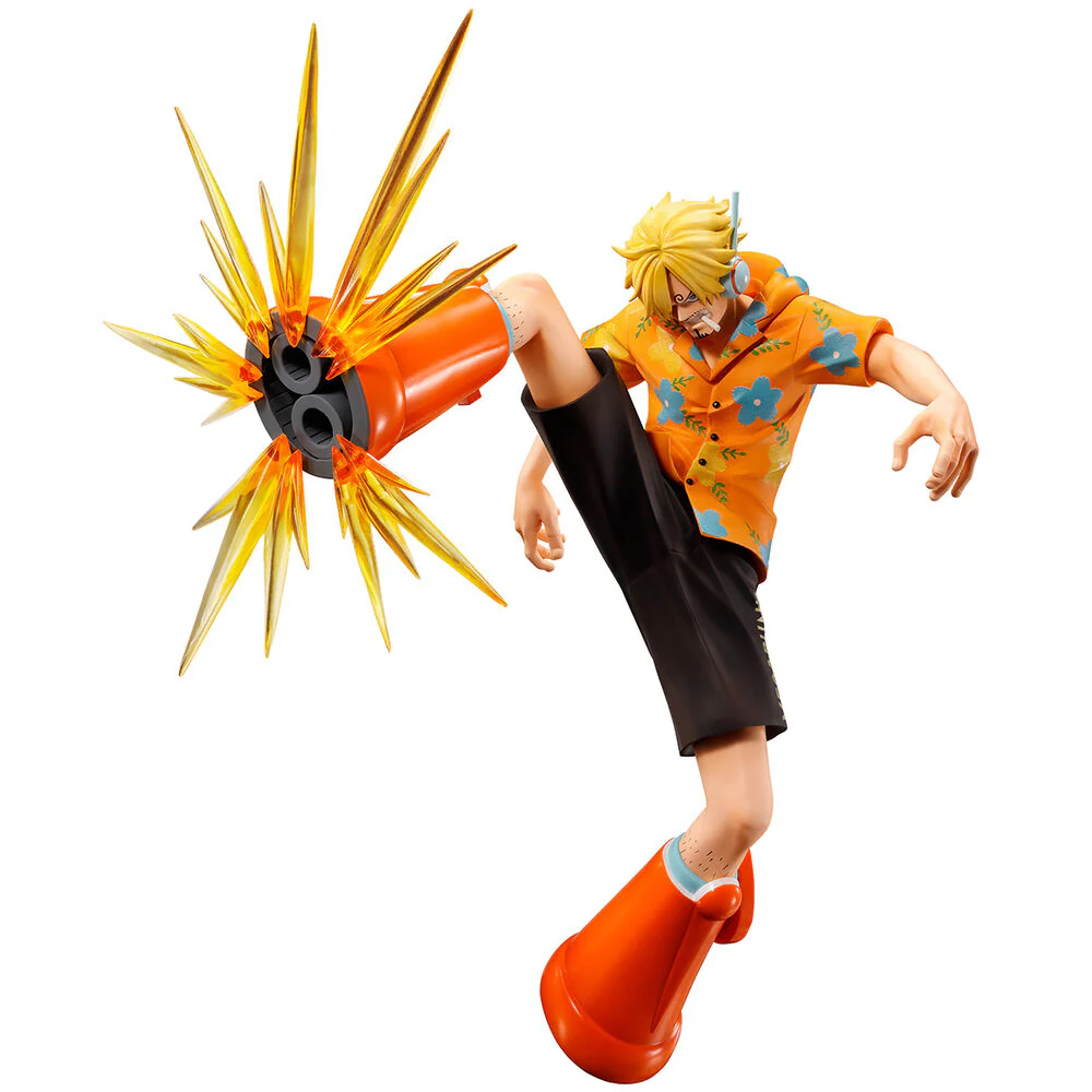 FIGURA ONE PIECE SANJI BURTS OF ENERGY - ICHIBANSHO MASTERLISE BANPRESTO - Image 2