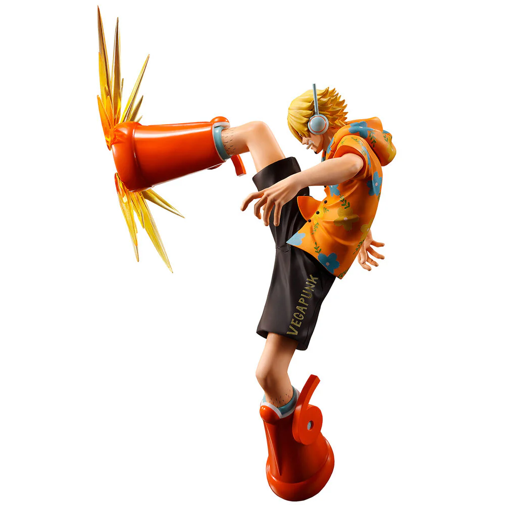 FIGURA ONE PIECE SANJI BURTS OF ENERGY - ICHIBANSHO MASTERLISE BANPRESTO - Image 3