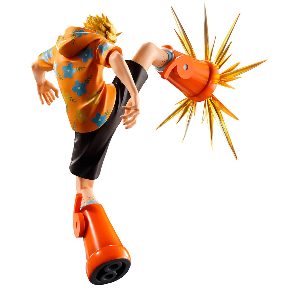 FIGURA ONE PIECE SANJI BURTS OF ENERGY - ICHIBANSHO MASTERLISE BANPRESTO - Image 4