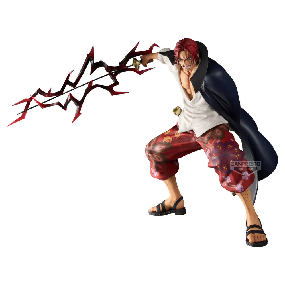 FIGURA ONE PIECE SHANKS GRANDISTA BANPRESTO