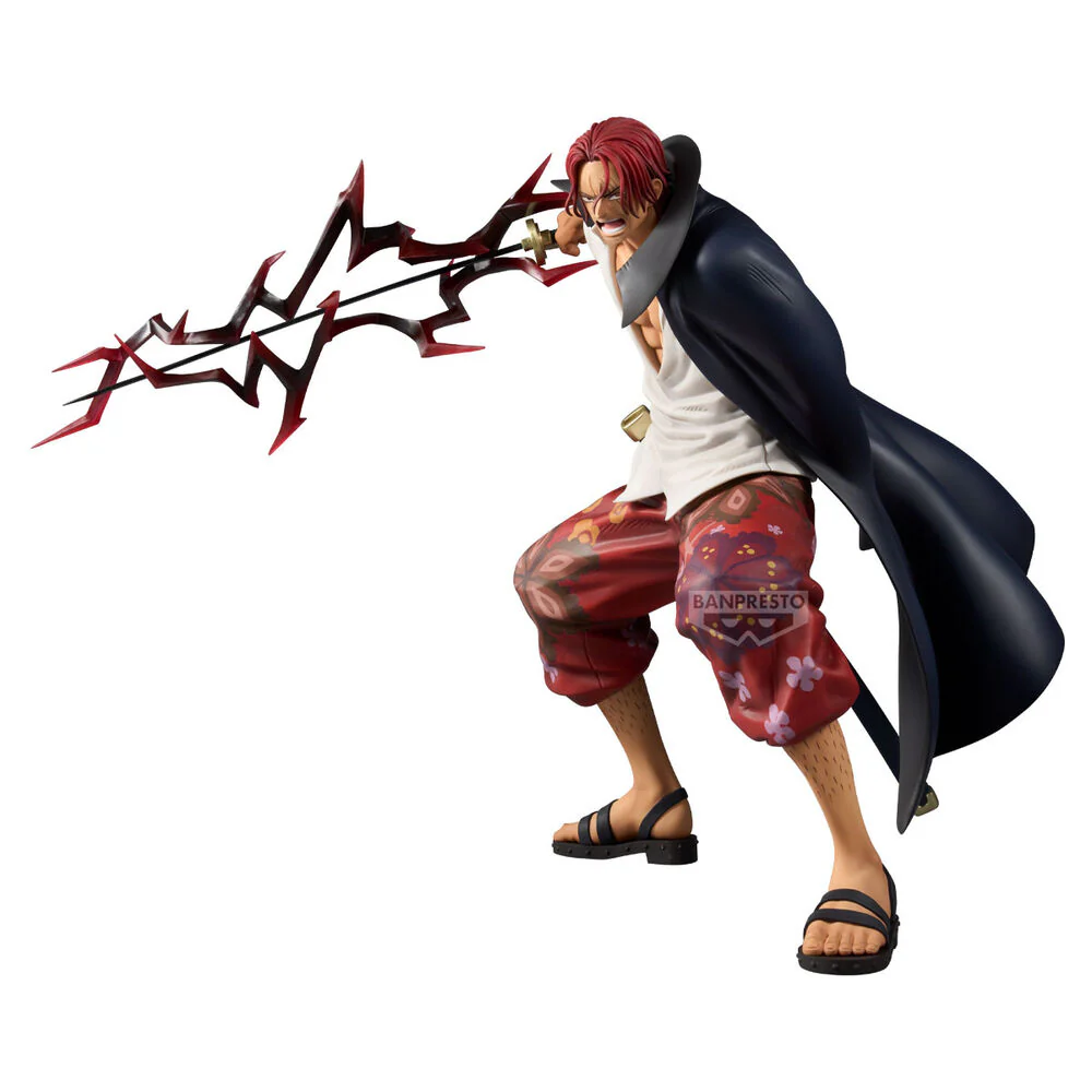 FIGURA ONE PIECE SHANKS GRANDISTA BANPRESTO - Image 2
