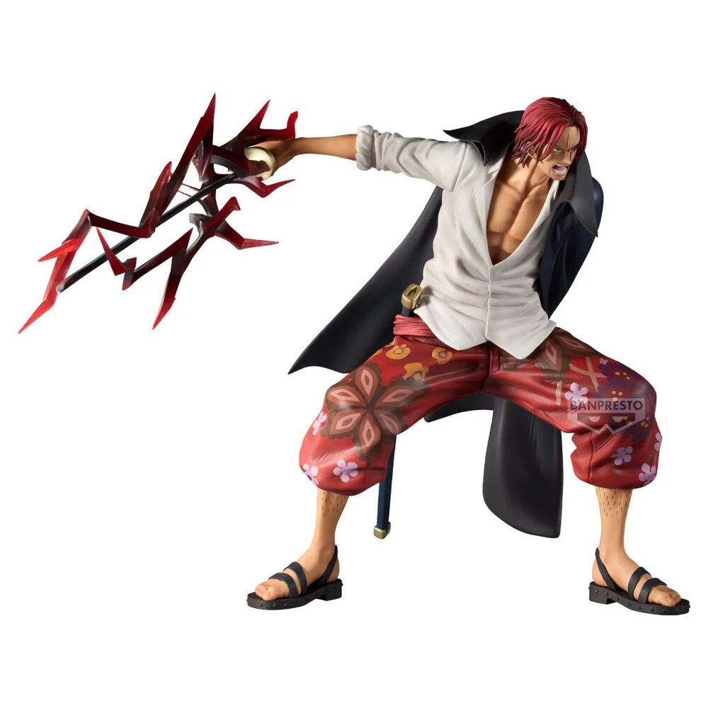 FIGURA ONE PIECE SHANKS GRANDISTA BANPRESTO - Image 3