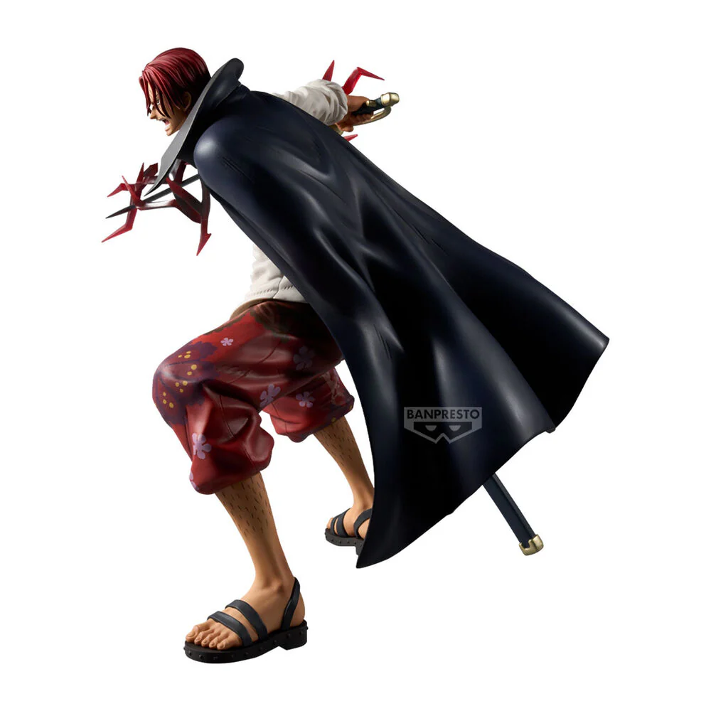 FIGURA ONE PIECE SHANKS GRANDISTA BANPRESTO - Image 4