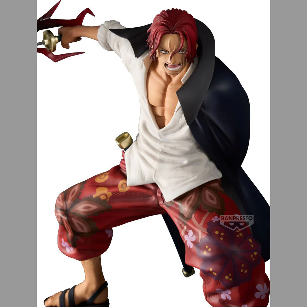 FIGURA ONE PIECE SHANKS GRANDISTA BANPRESTO - Image 5