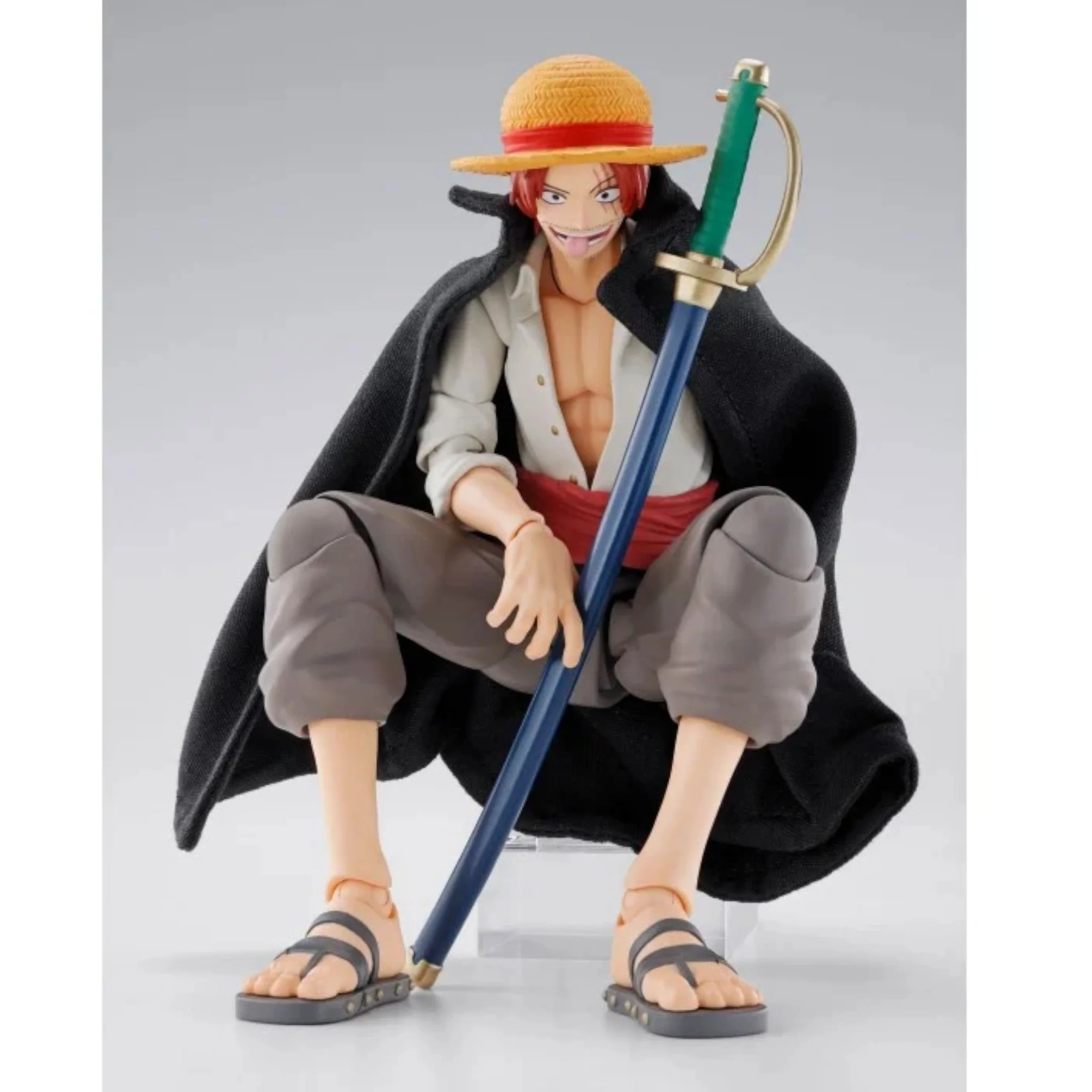 FIGURA ONE PIECE SHANKS & MONKEY D. LUFFY CHILDHOOD S.H. FIGUARTS BANDAI SPIRITS TAMASHII NATIONS - Image 3