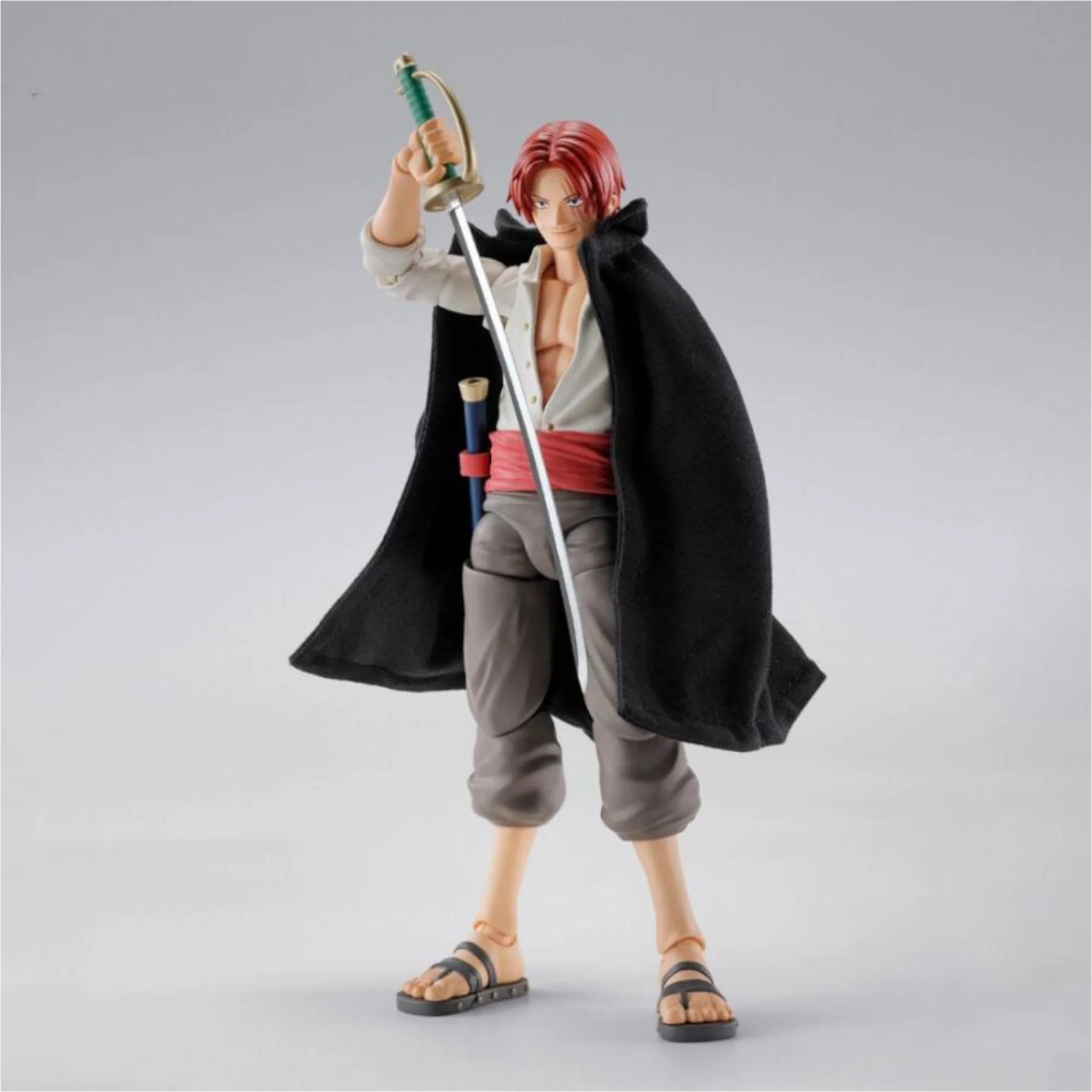 FIGURA ONE PIECE SHANKS & MONKEY D. LUFFY CHILDHOOD S.H. FIGUARTS BANDAI SPIRITS TAMASHII NATIONS - Image 5