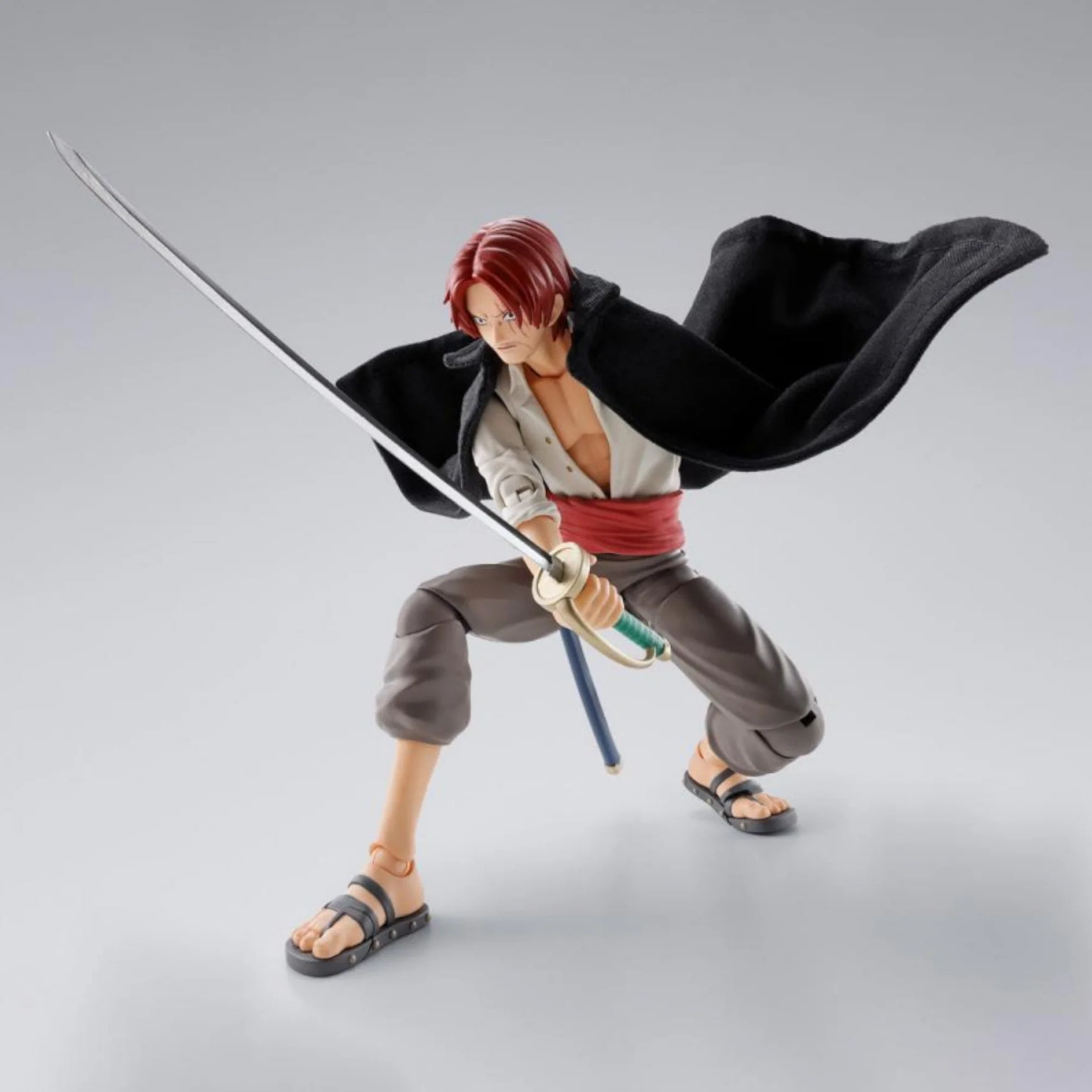 FIGURA ONE PIECE SHANKS & MONKEY D. LUFFY CHILDHOOD S.H. FIGUARTS BANDAI SPIRITS TAMASHII NATIONS - Image 6