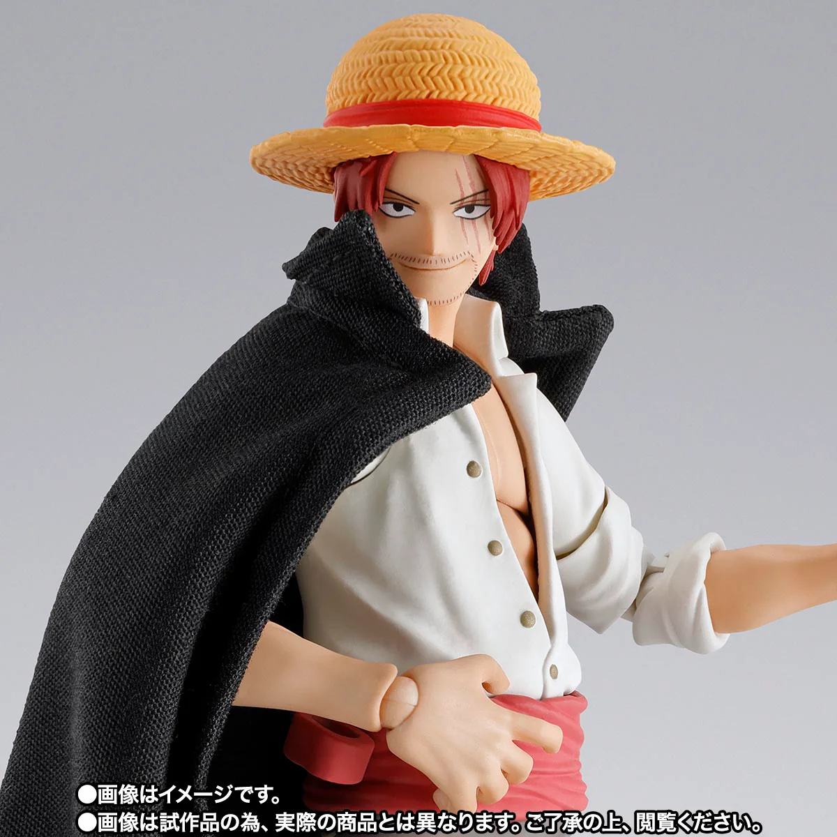 FIGURA ONE PIECE SHANKS & MONKEY D. LUFFY CHILDHOOD S.H. FIGUARTS BANDAI SPIRITS TAMASHII NATIONS - Image 7