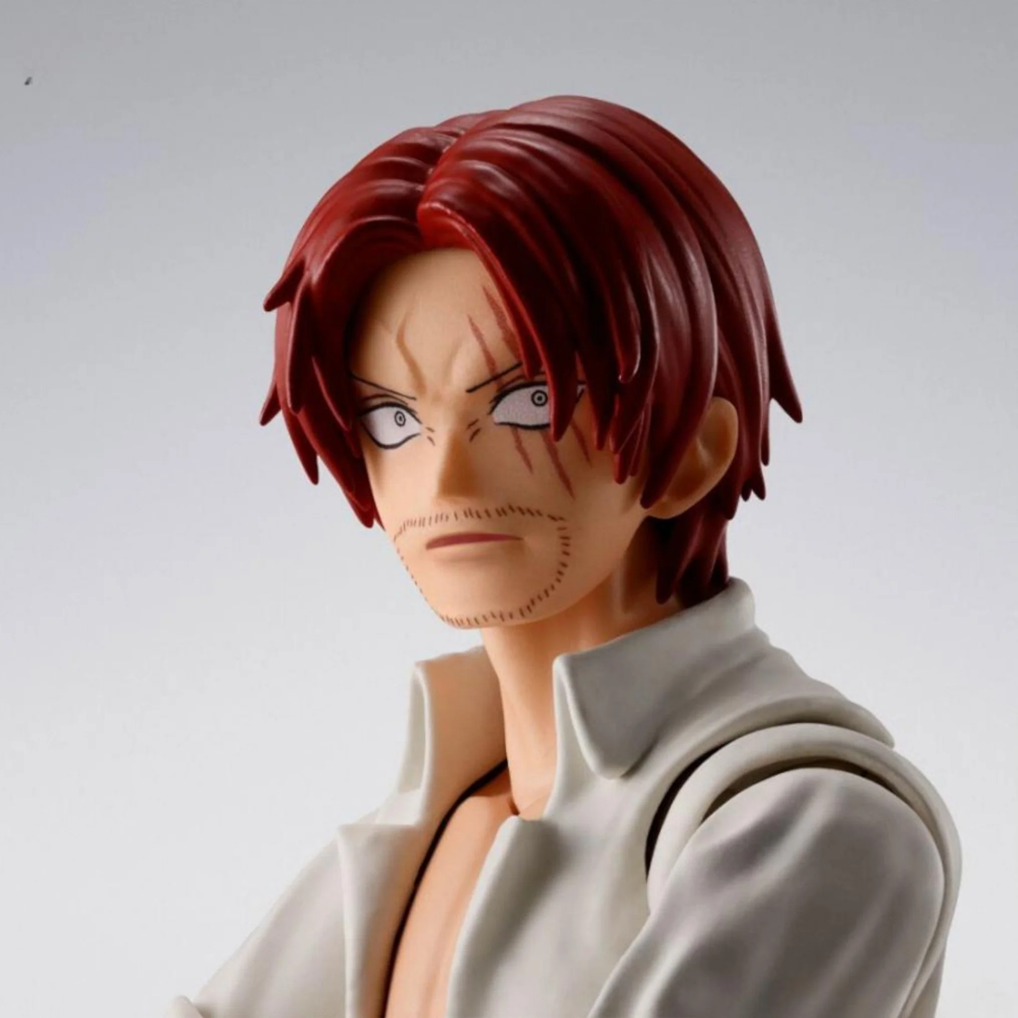 FIGURA ONE PIECE SHANKS & MONKEY D. LUFFY CHILDHOOD S.H. FIGUARTS BANDAI SPIRITS TAMASHII NATIONS - Image 8