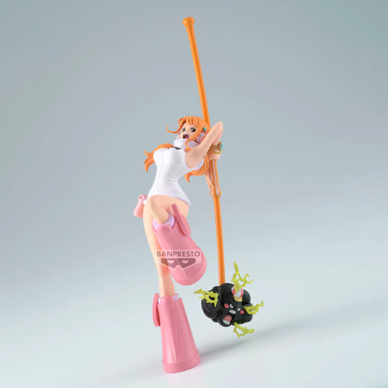FIGURA ONE PIECE NAMI BATTLE RECORD BANPRESTO - Image 2