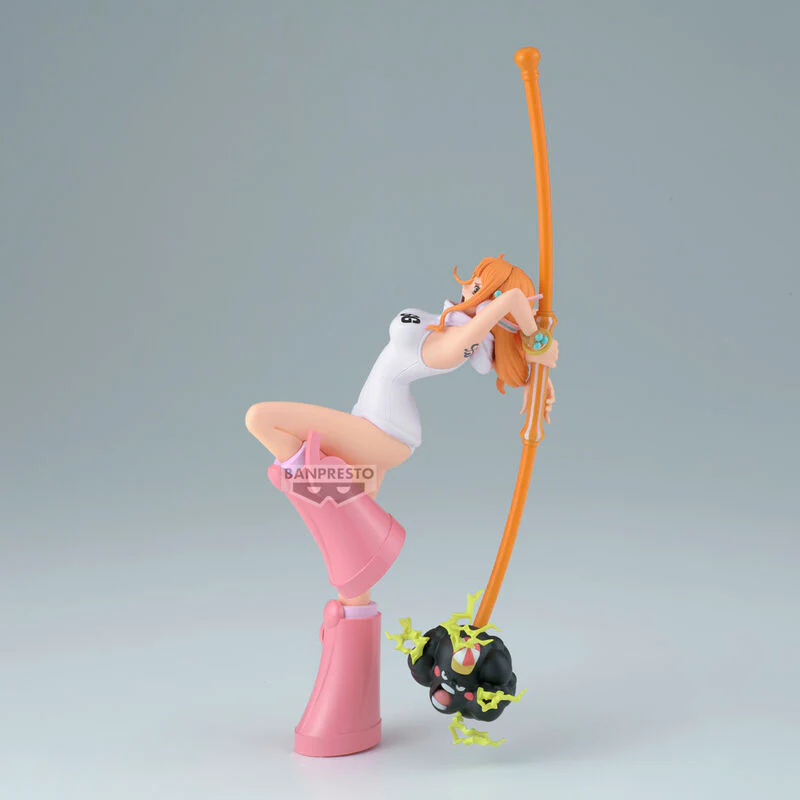 FIGURA ONE PIECE NAMI BATTLE RECORD BANPRESTO - Image 3