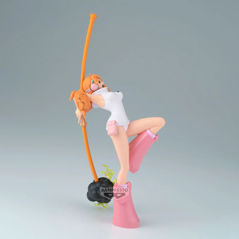 FIGURA ONE PIECE NAMI BATTLE RECORD BANPRESTO - Image 4