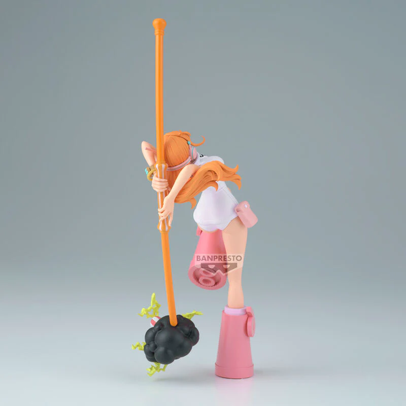 FIGURA ONE PIECE NAMI BATTLE RECORD BANPRESTO - Image 5