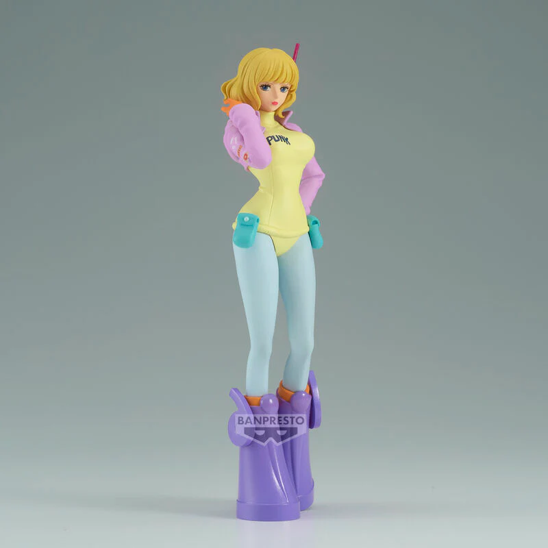 FIGURA ONE PIECE STUSSY EGGHEAD DXF THE GRANDLINE SERIES BANPRESTO - Image 2