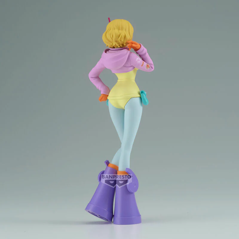 FIGURA ONE PIECE STUSSY EGGHEAD DXF THE GRANDLINE SERIES BANPRESTO - Image 4