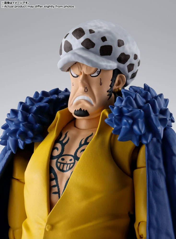 FIGURA ONE PIECE TRAFALGAR LAW THE RAID ON ONIGASHIMA - S.H. FIGUARTS BANDAI SPIRITS TAMASHII NATIONS - Image 6