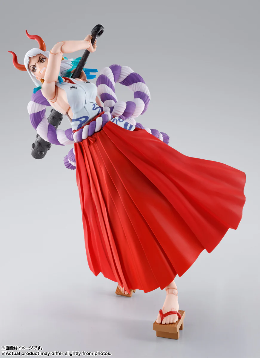 FIGURA ONE PIECE YAMATO - S.H. FIGUARTS BANDAI SPIRITS TAMASHII NATIONS 18,5 CM - Image 3