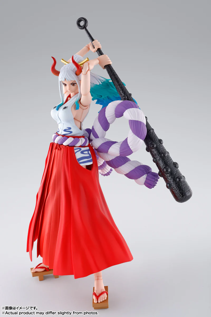 FIGURA ONE PIECE YAMATO - S.H. FIGUARTS BANDAI SPIRITS TAMASHII NATIONS 18,5 CM - Image 4