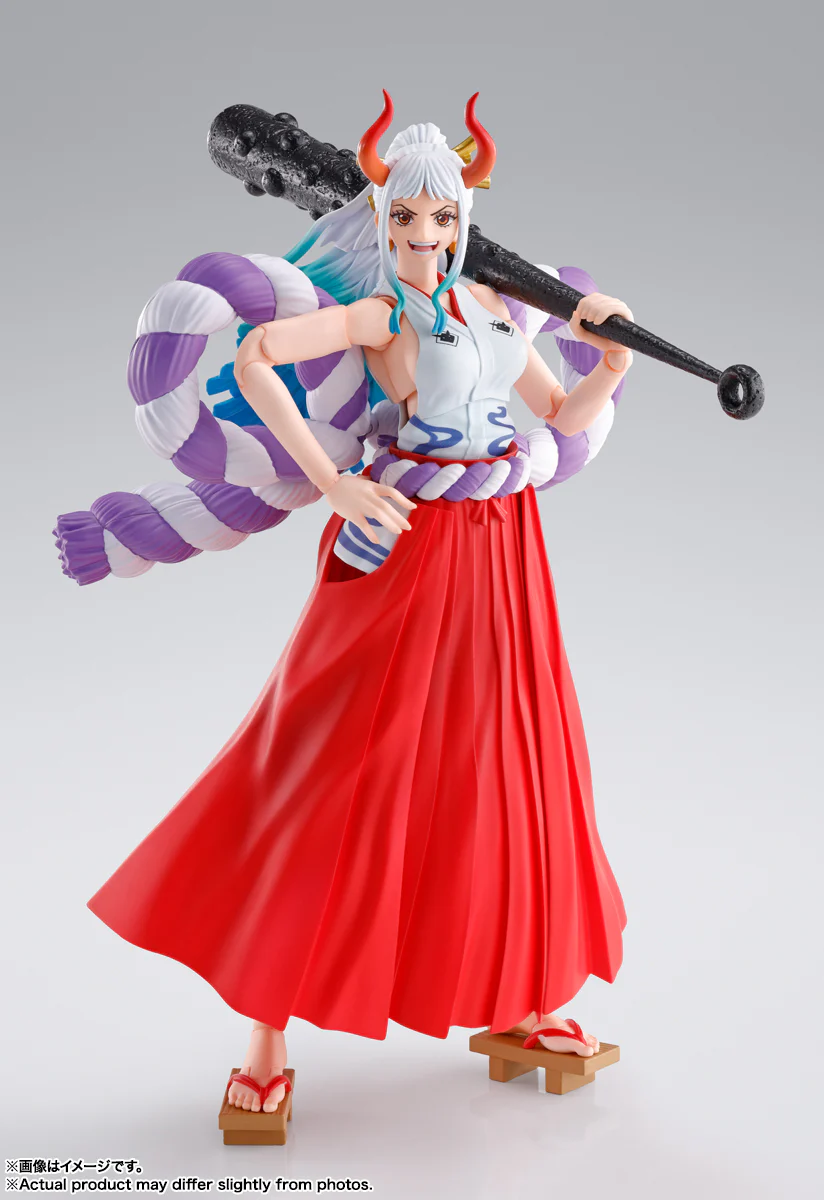 FIGURA ONE PIECE YAMATO - S.H. FIGUARTS BANDAI SPIRITS TAMASHII NATIONS 18,5 CM - Image 5