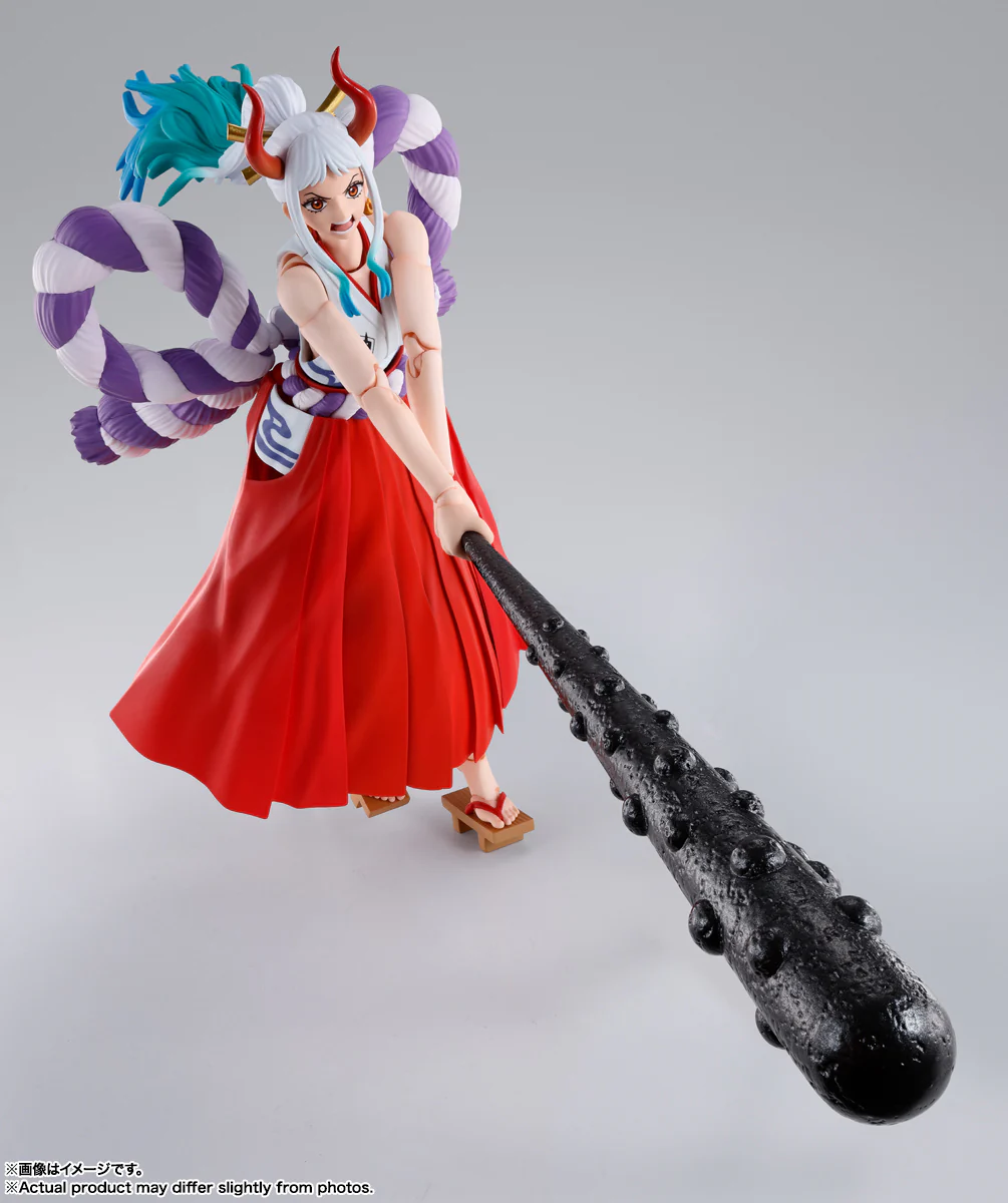 FIGURA ONE PIECE YAMATO - S.H. FIGUARTS BANDAI SPIRITS TAMASHII NATIONS 18,5 CM - Image 6