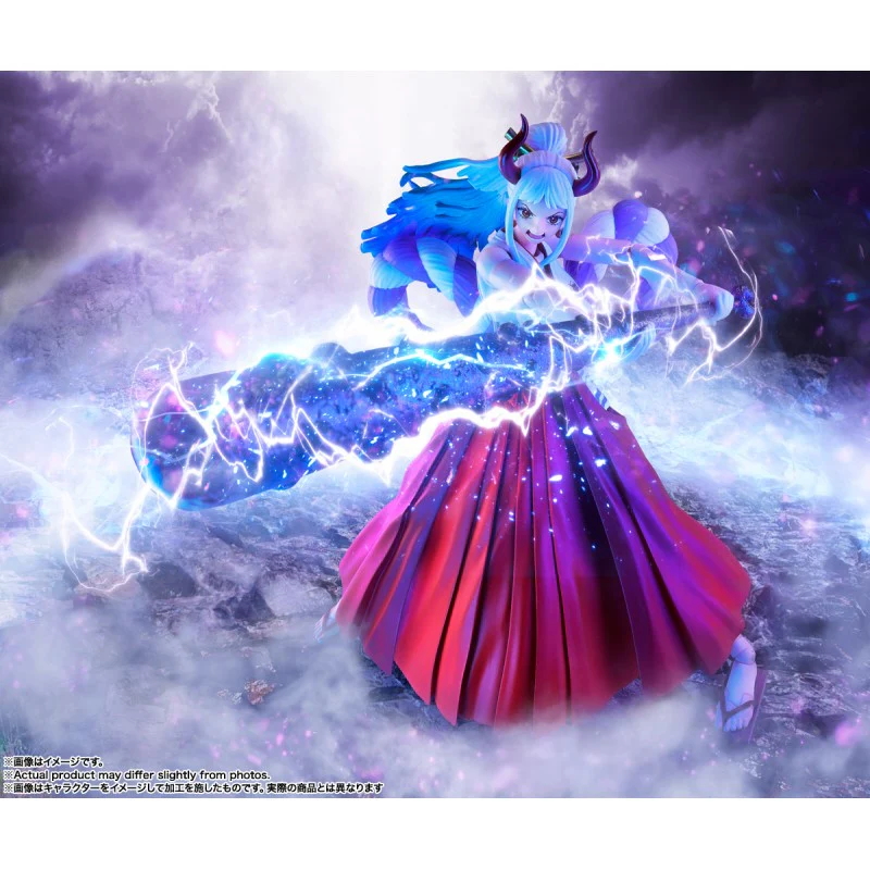 FIGURA ONE PIECE YAMATO - S.H. FIGUARTS BANDAI SPIRITS TAMASHII NATIONS 18,5 CM - Image 7