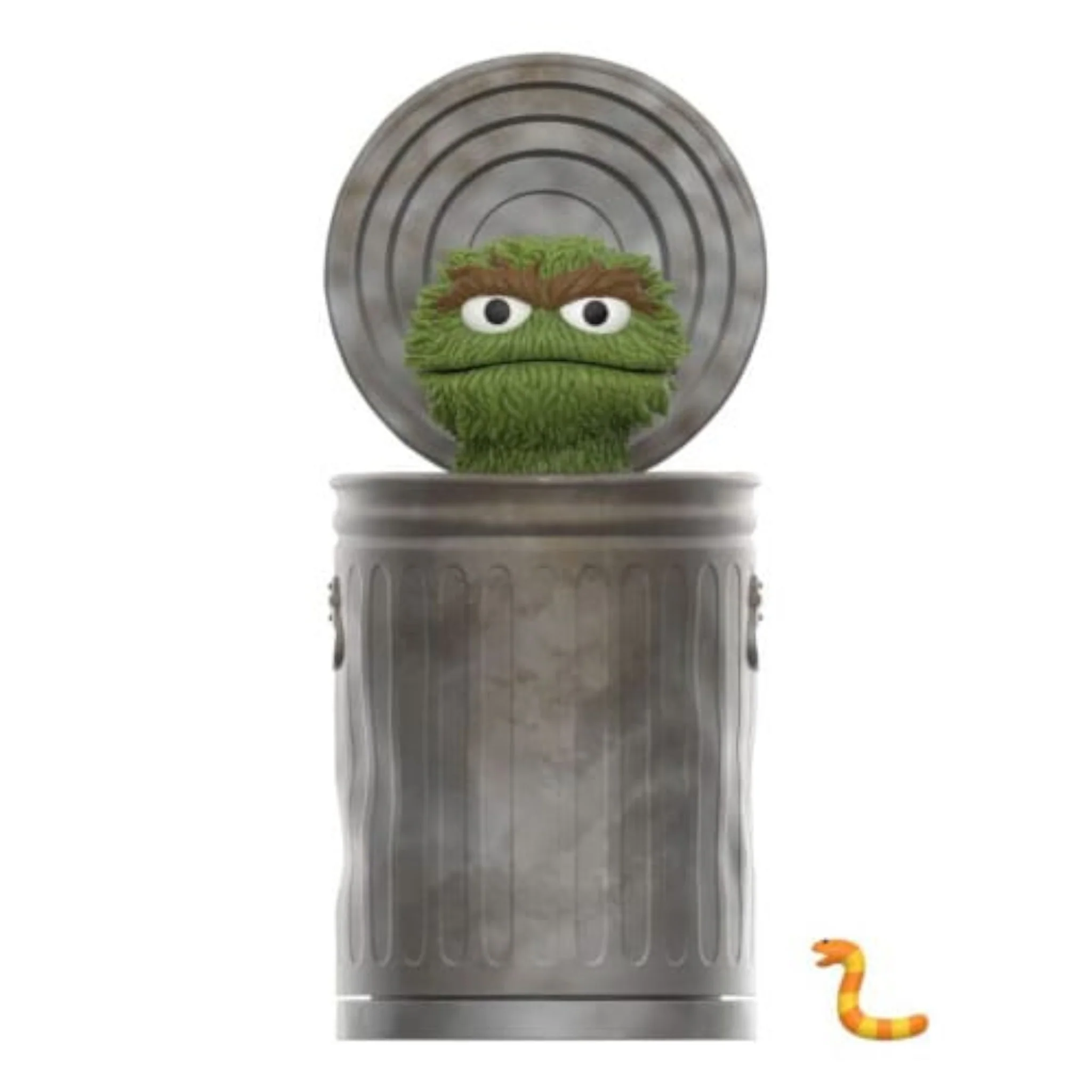 FIGURA OSCAR THE GROUCH SESAME STREET WAVE 2 - REACTION SUPER7 - Image 2