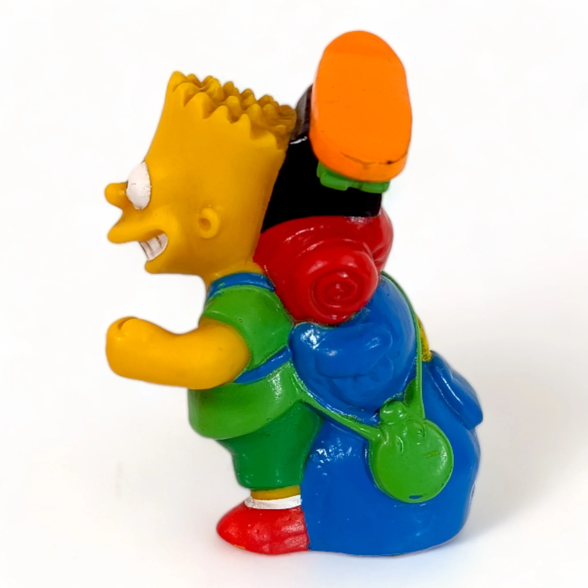 FIGURA PVC BART SIMPSON CAMPING 1990 THE SIMPSONS BURGER KING (7CM) - Image 3