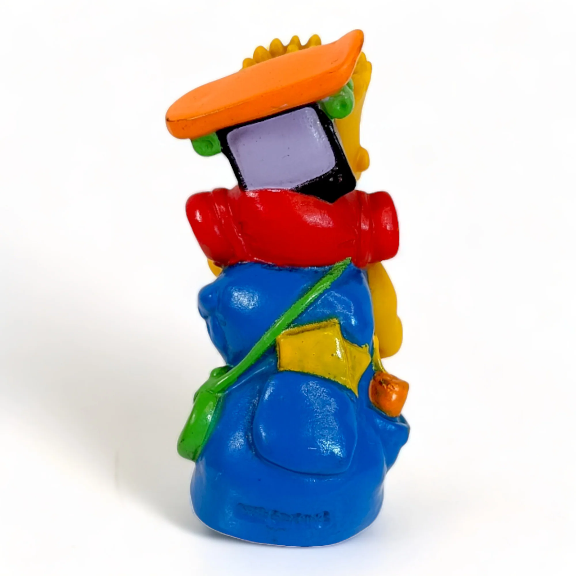 FIGURA PVC BART SIMPSON CAMPING 1990 THE SIMPSONS BURGER KING (7CM) - Image 4