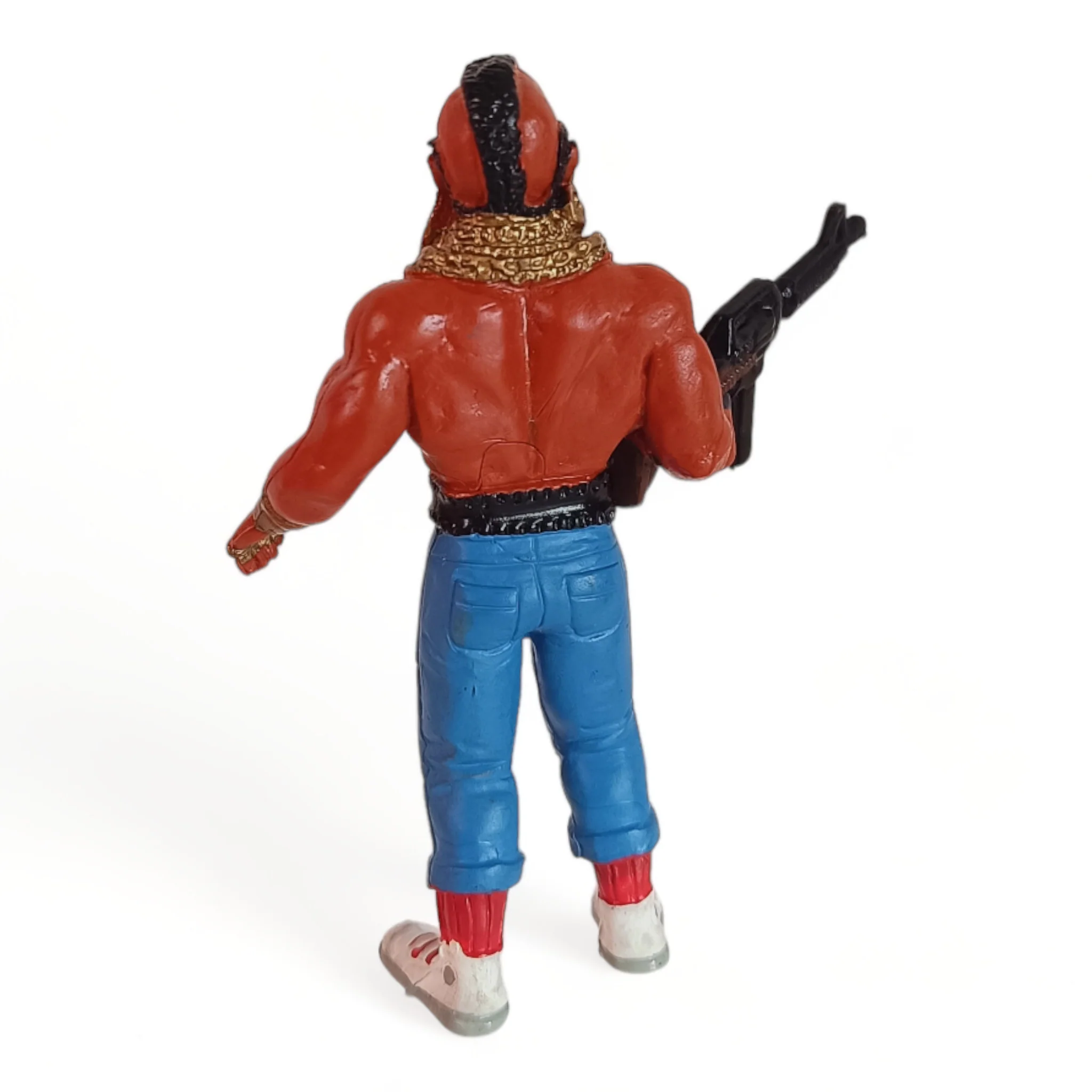 FIGURA PVC M.A BARRACUS THE A-TEAM MR. T COMICS SPAIN 1983 - Image 5