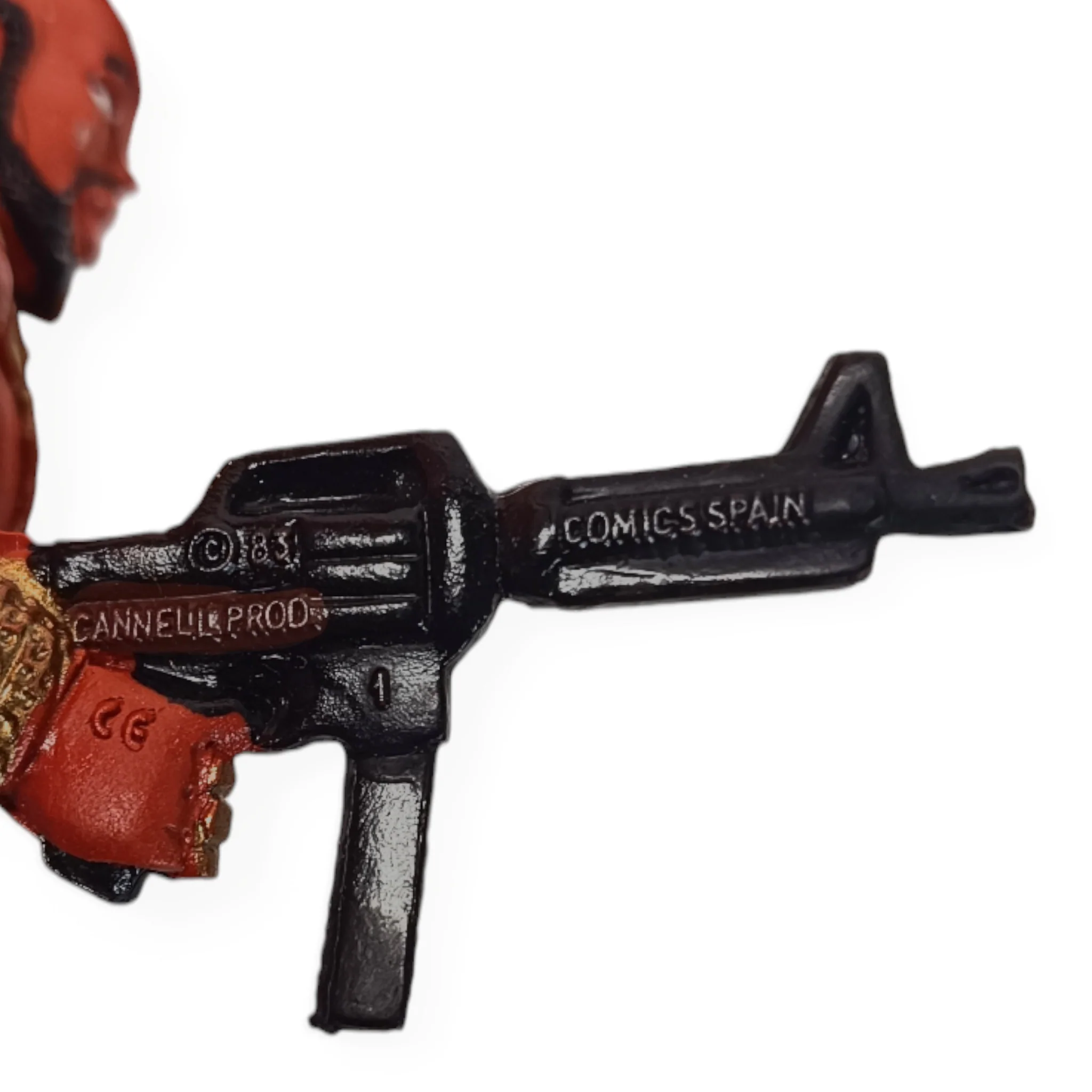 FIGURA PVC M.A BARRACUS THE A-TEAM MR. T COMICS SPAIN 1983 - Image 6