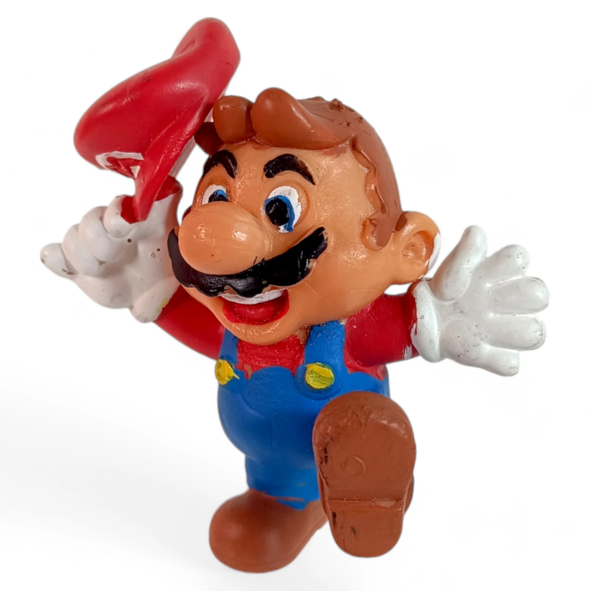 FIGURA PVC MARIO BROS MINILAND MADE IN SPAIN NINTENDO 1992 - Image 2