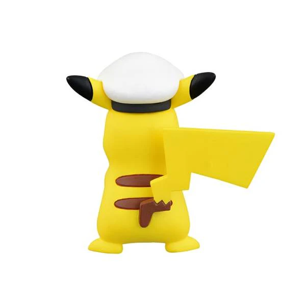 FIGURA PVC POKEMON CAPTAIN PIKACHU MONSTER COLLECTION MS-12 TAKARA TOMY - Image 7