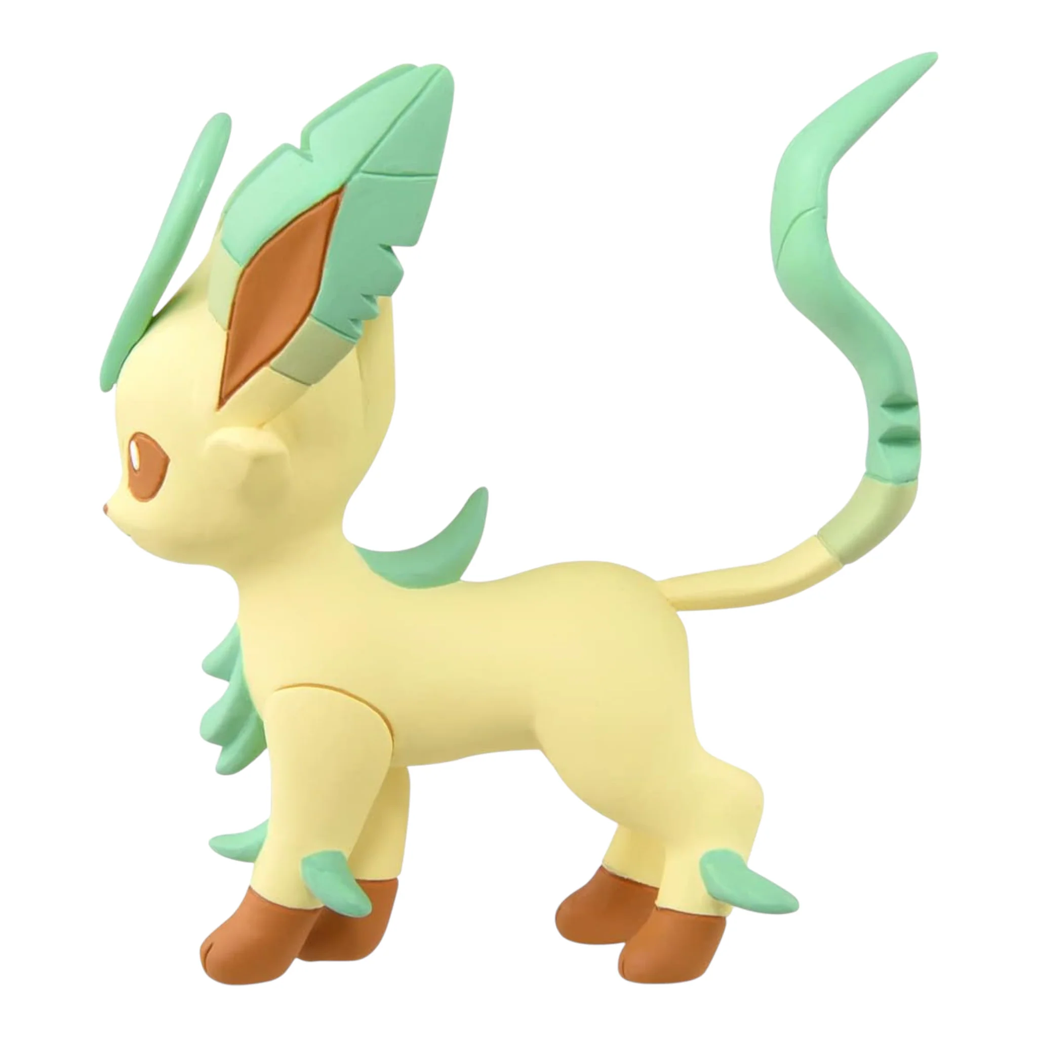 FIGURA PVC POKEMON LEAFEON MONSTER COLLECTION - TAKARA TOMY - Image 3