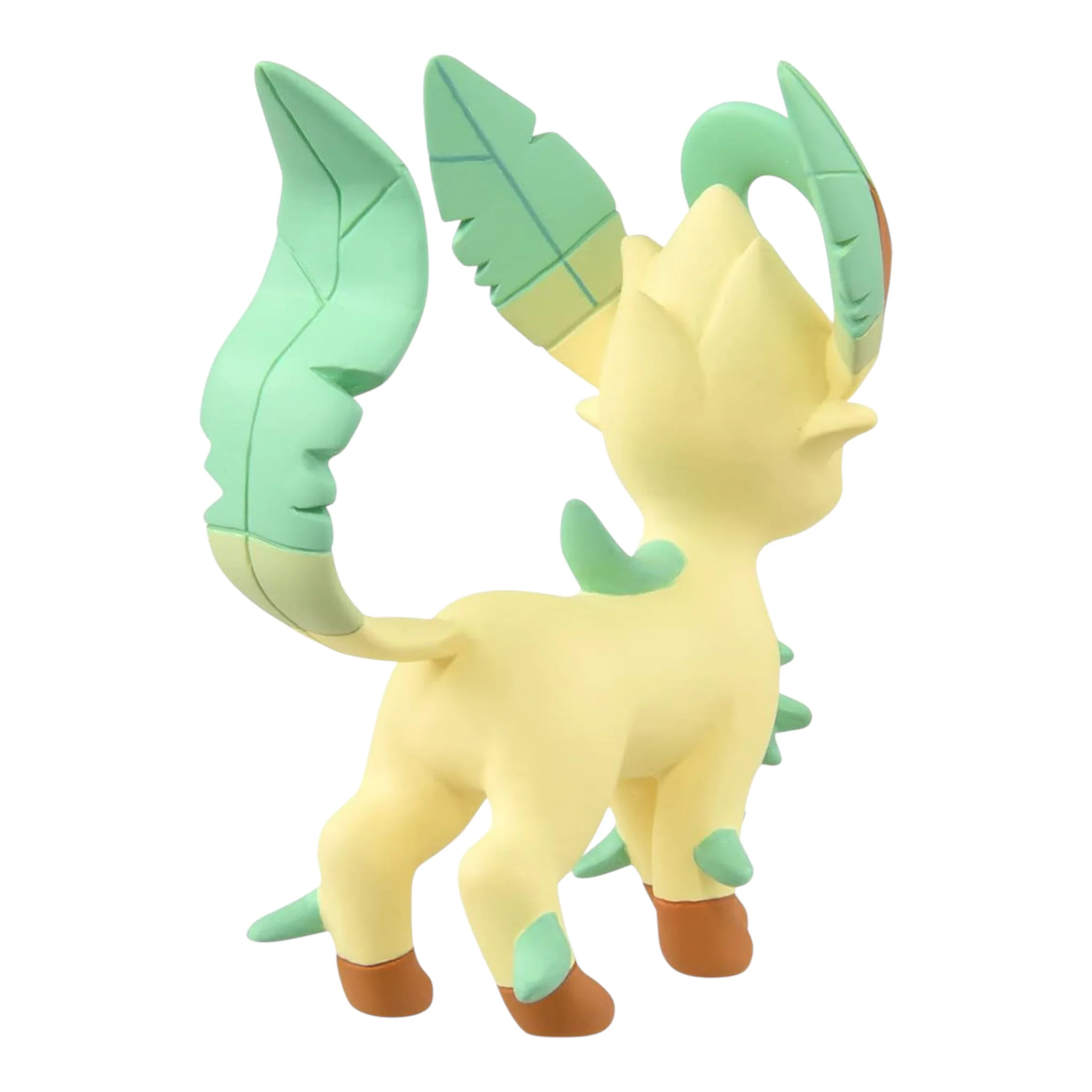 FIGURA PVC POKEMON LEAFEON MONSTER COLLECTION - TAKARA TOMY - Image 4