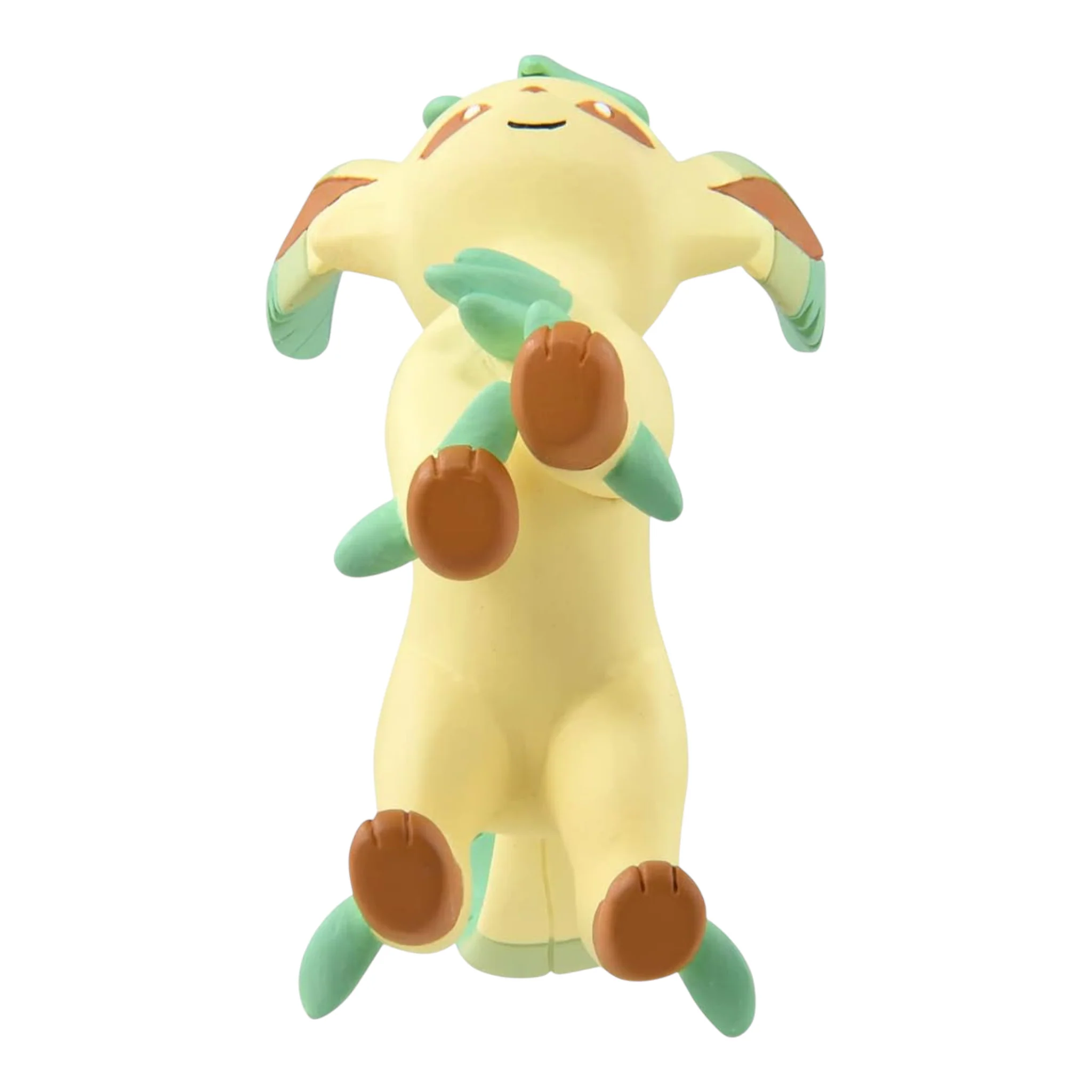 FIGURA PVC POKEMON LEAFEON MONSTER COLLECTION - TAKARA TOMY - Image 5