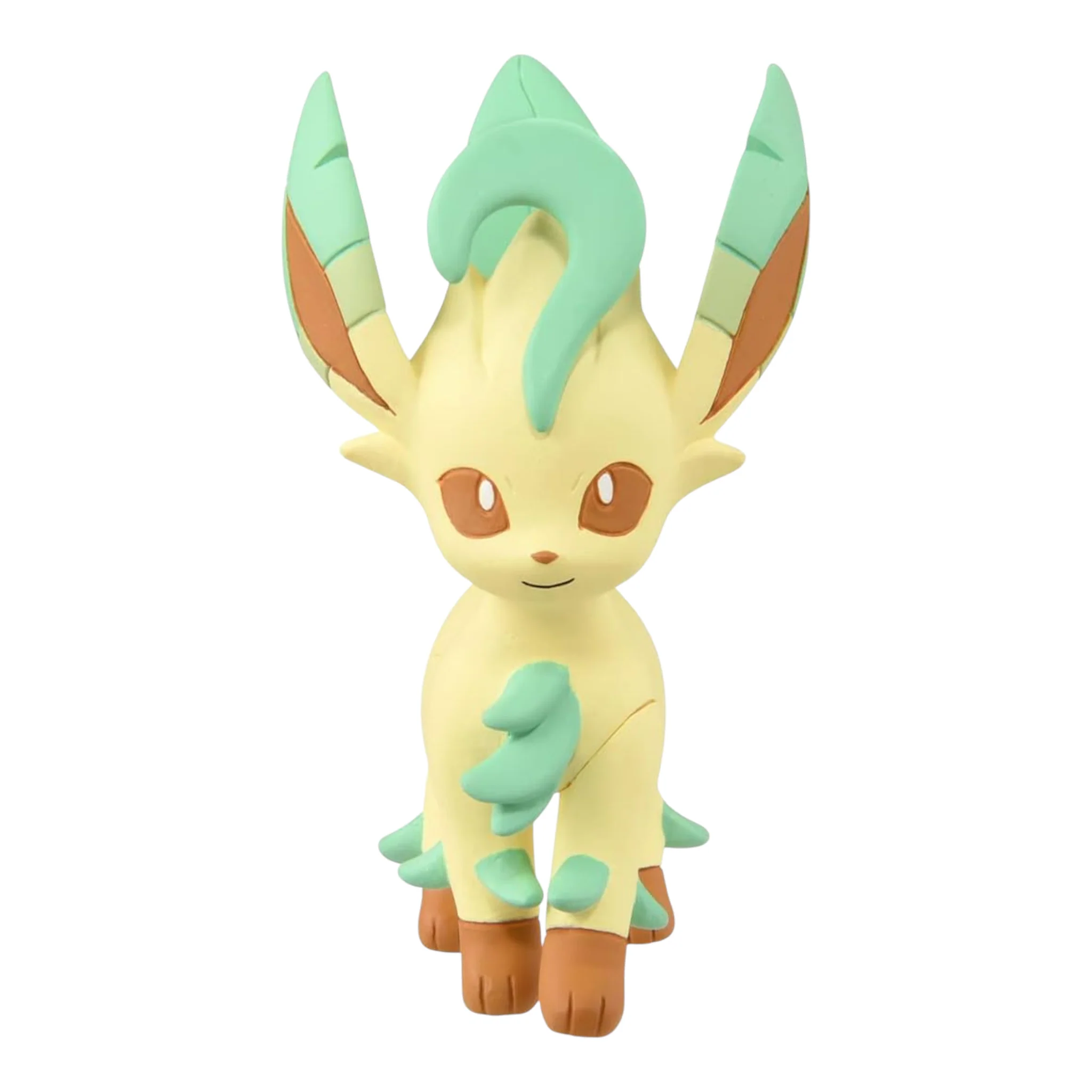 FIGURA PVC POKEMON LEAFEON MONSTER COLLECTION - TAKARA TOMY - Image 6