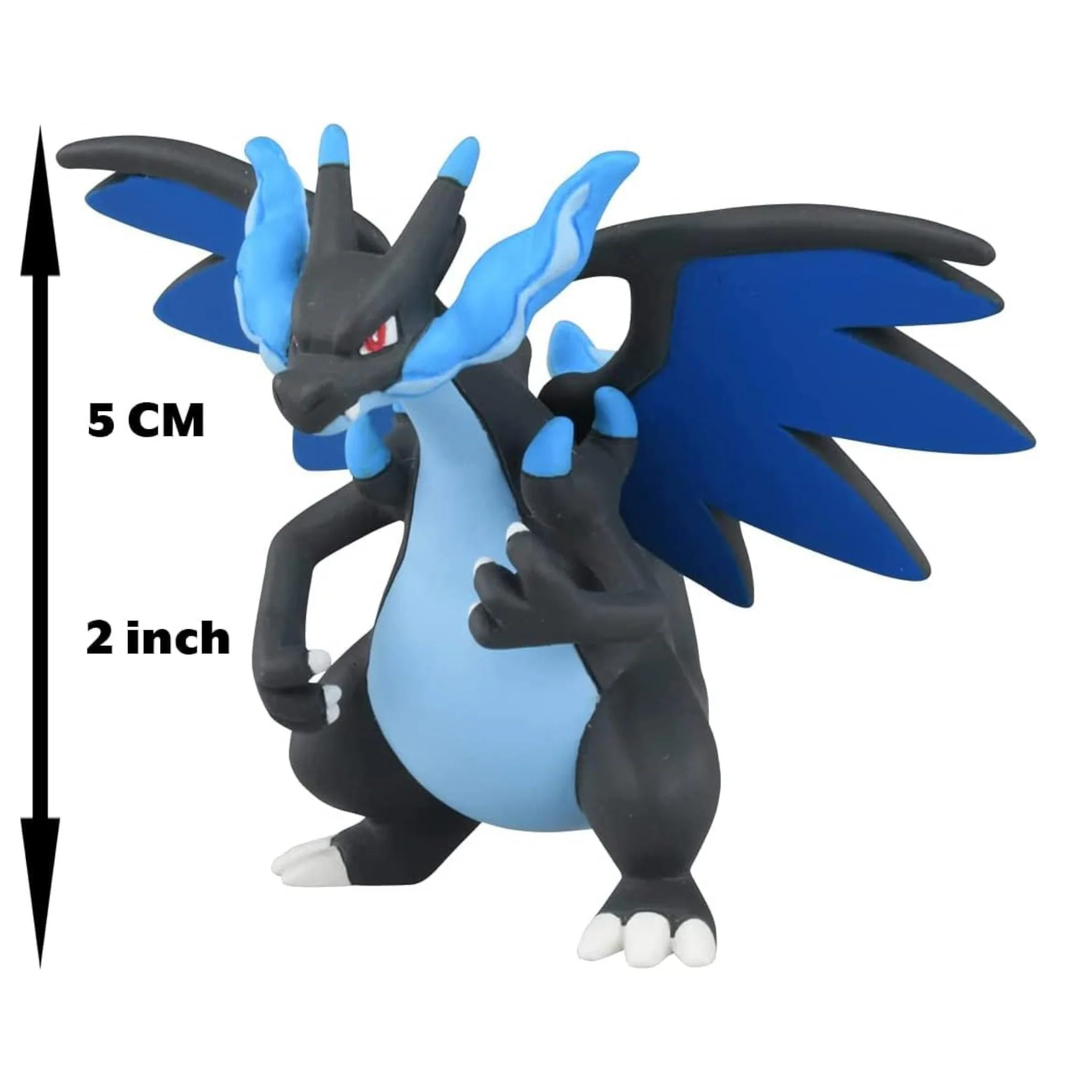 FIGURA PVC POKEMON MEGA CHARIZARD X MS-51 MONSTER COLLECTION - TAKARA TOMY - Image 7