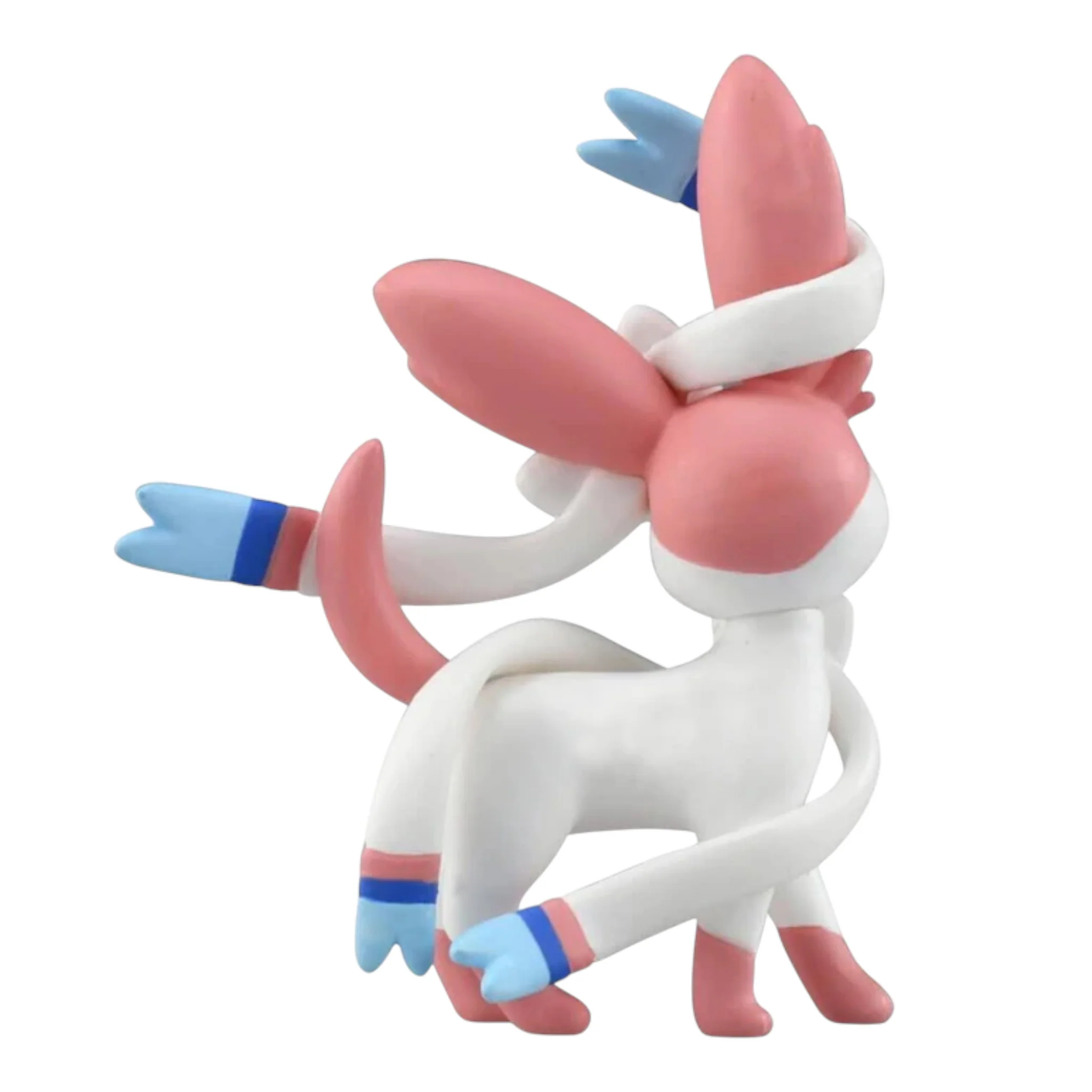 FIGURA PVC POKEMON SYLVEON MONSTER COLLECTION - TAKARA TOMY - Image 3