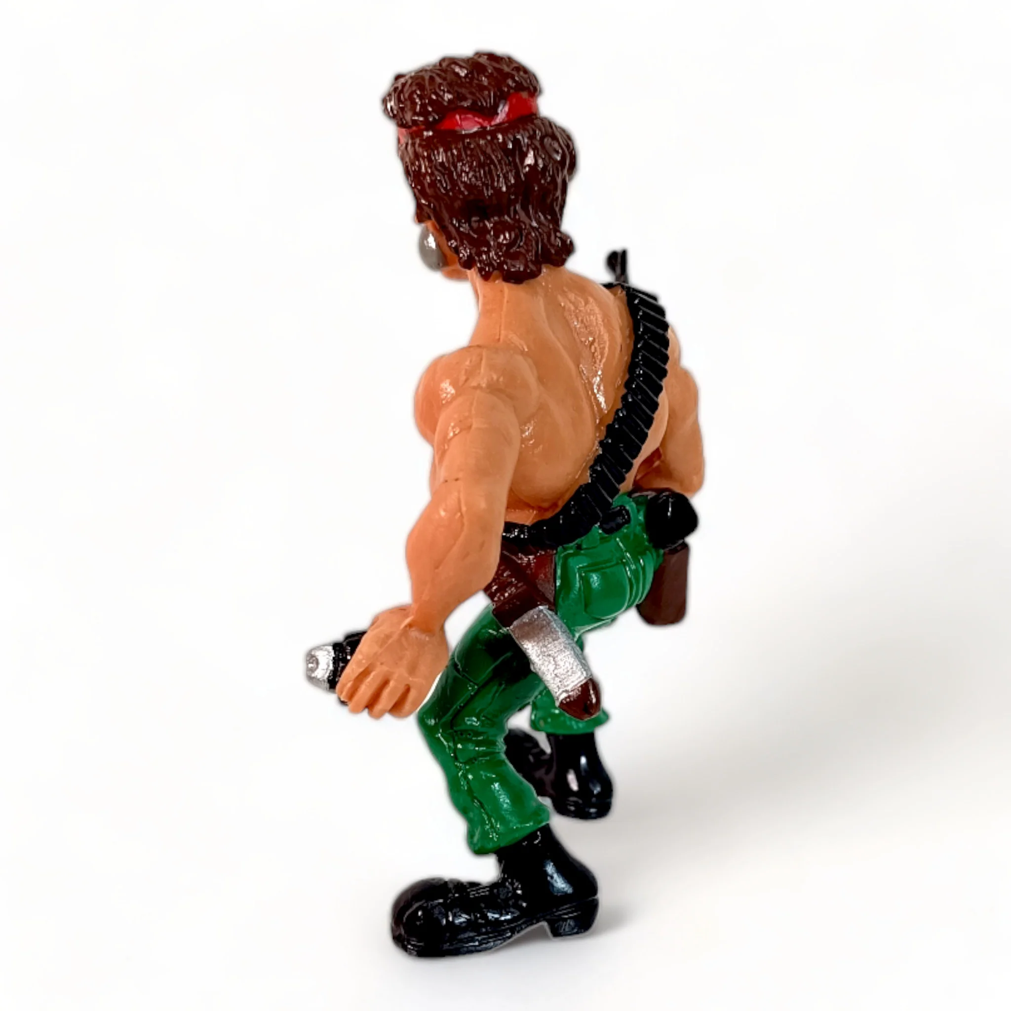 FIGURA PVC RAMBO SYLVESTER STALLONE COMICS SPAIN 1987 - Image 3
