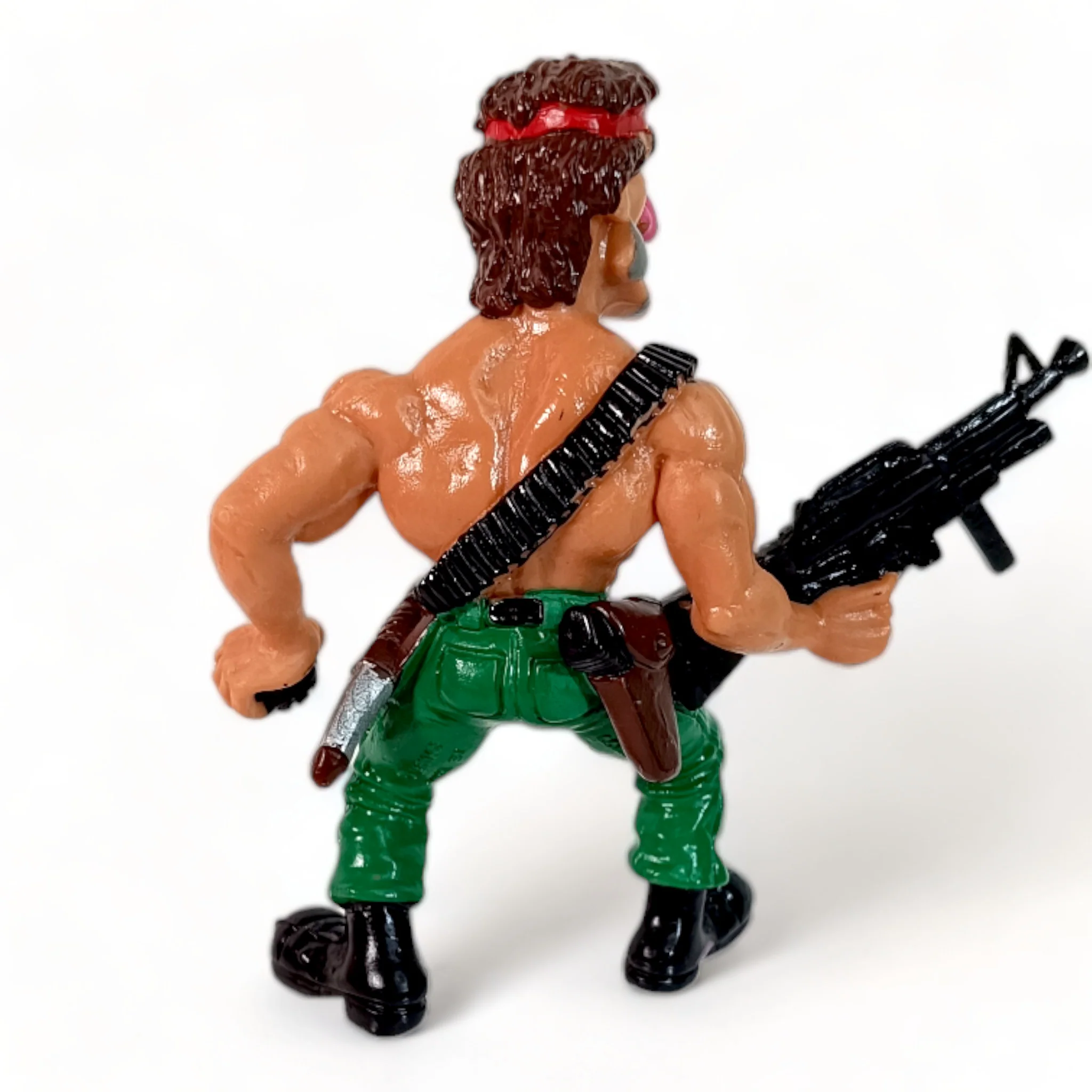 FIGURA PVC RAMBO SYLVESTER STALLONE COMICS SPAIN 1987 - Image 4