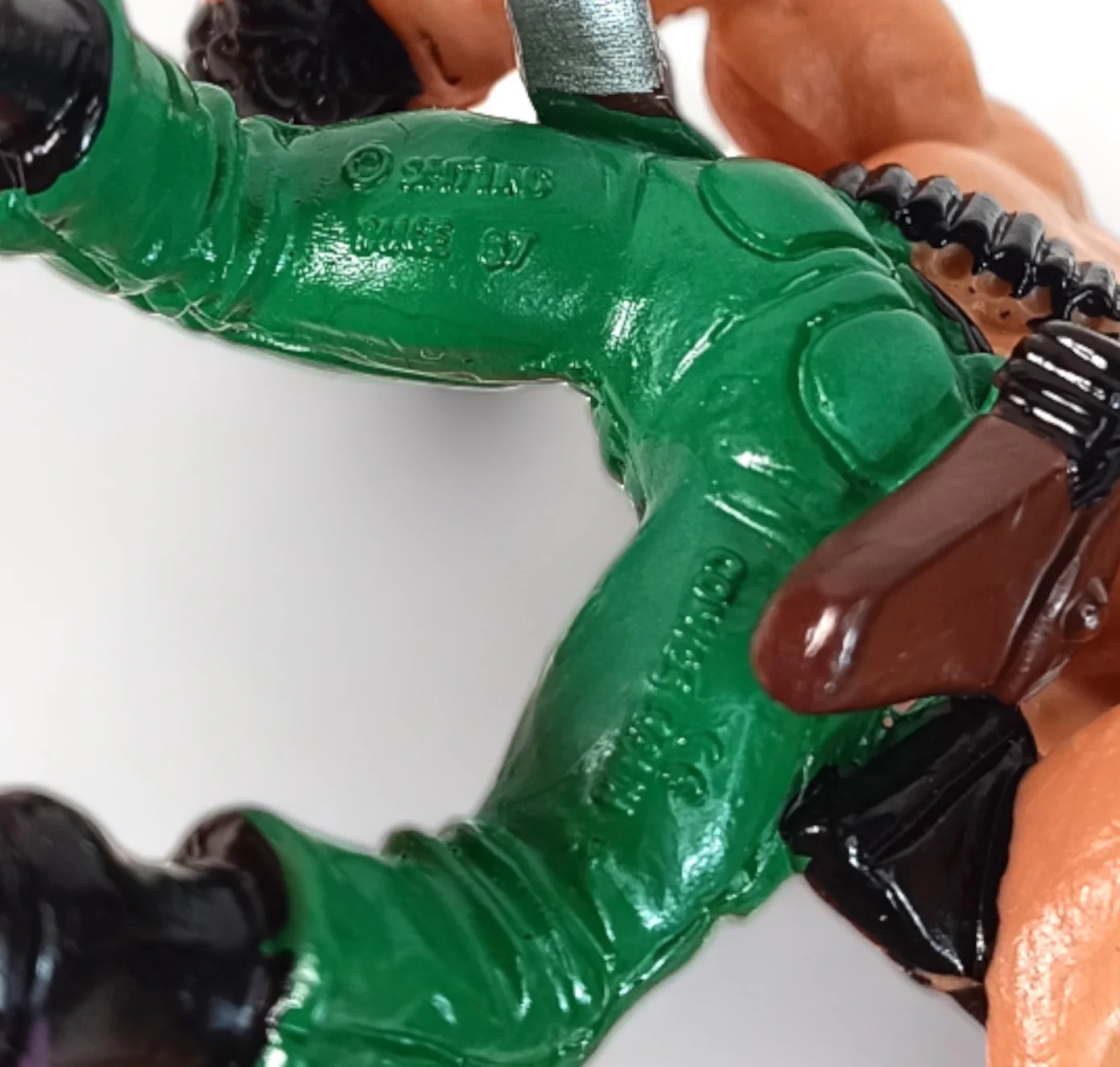 FIGURA PVC RAMBO SYLVESTER STALLONE COMICS SPAIN 1987 - Image 5