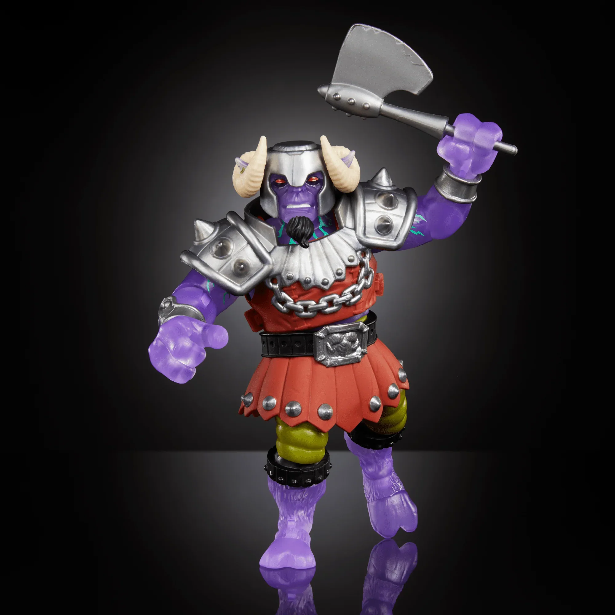 FIGURA RAM MAN TURTLES OF GRAYSKULL MASTERS OF THE UNIVERSE ORIGINS - Image 3