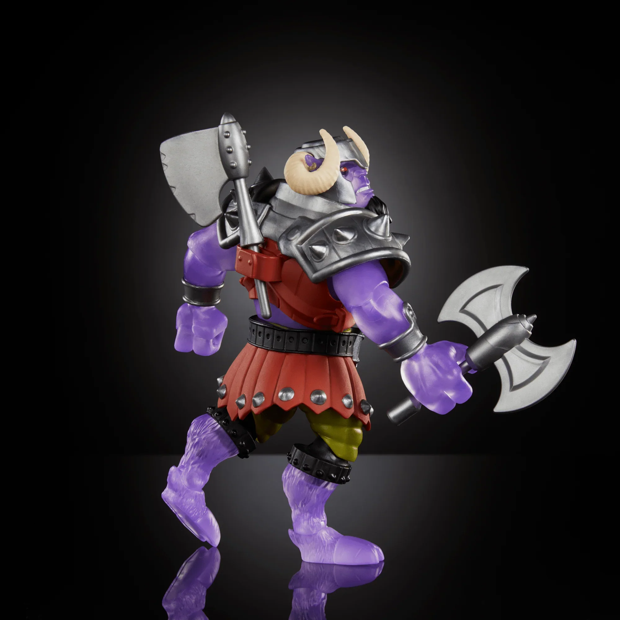 FIGURA RAM MAN TURTLES OF GRAYSKULL MASTERS OF THE UNIVERSE ORIGINS - Image 4