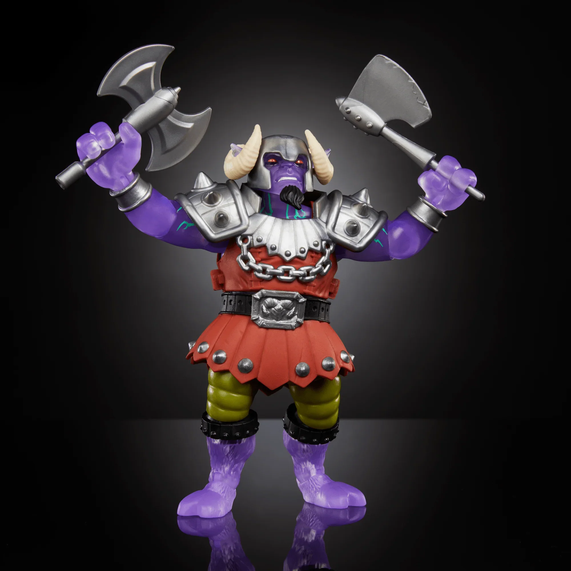 FIGURA RAM MAN TURTLES OF GRAYSKULL MASTERS OF THE UNIVERSE ORIGINS - Image 5