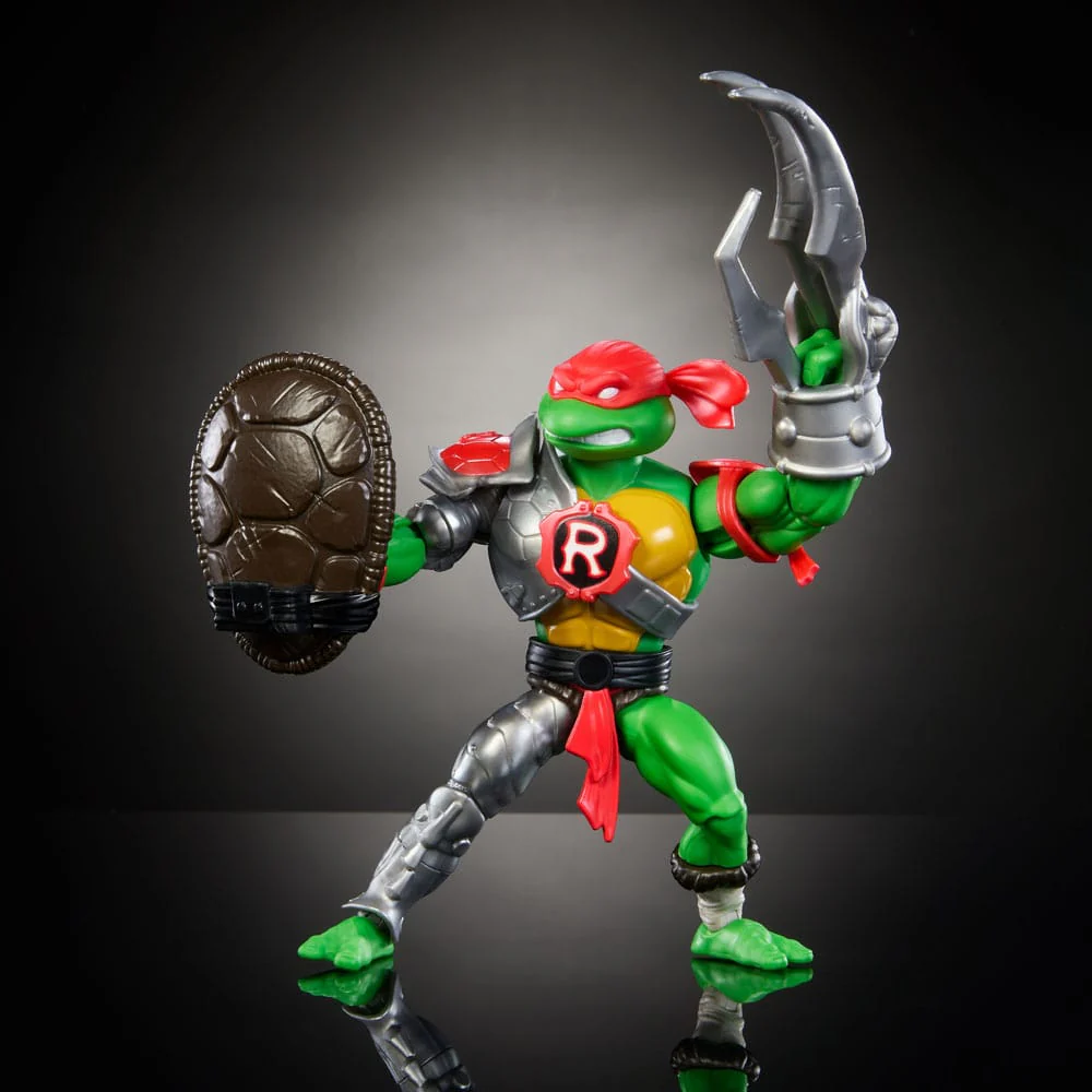 FIGURA RAPHAEL TURTLES OF GRAYSKULL MASTERS OF THE UNIVERSE ORIGINS WAVE 5 - Image 3