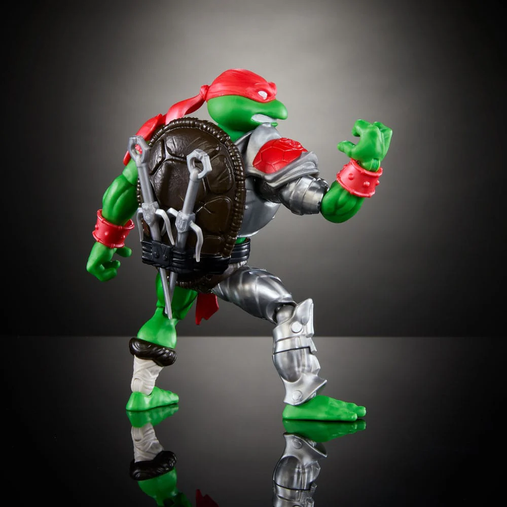 FIGURA RAPHAEL TURTLES OF GRAYSKULL MASTERS OF THE UNIVERSE ORIGINS WAVE 5 - Image 4
