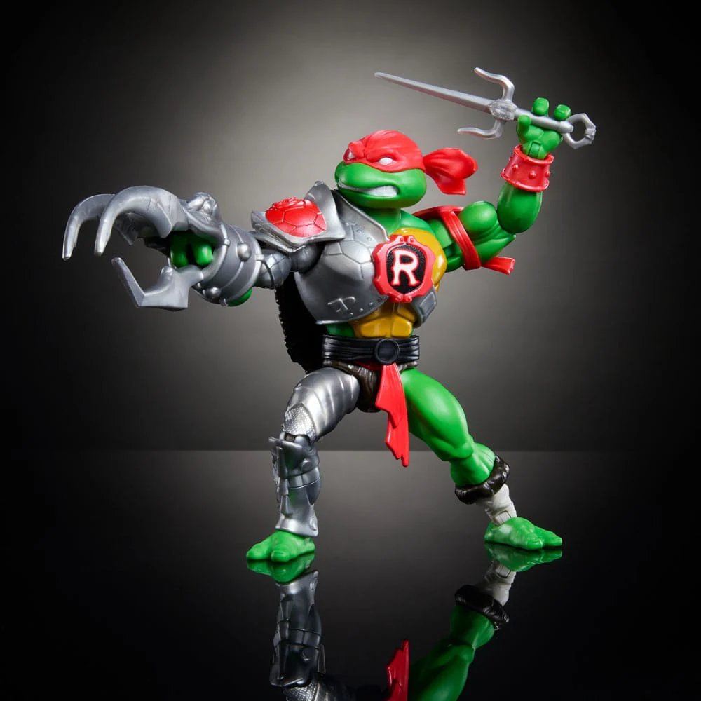 FIGURA RAPHAEL TURTLES OF GRAYSKULL MASTERS OF THE UNIVERSE ORIGINS WAVE 5 - Image 5